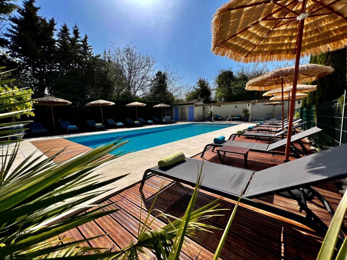 Residence Les Sources แซ็งต์-เรมีย์-เดอ-โพรวองซ์ ภายนอก รูปภาพ